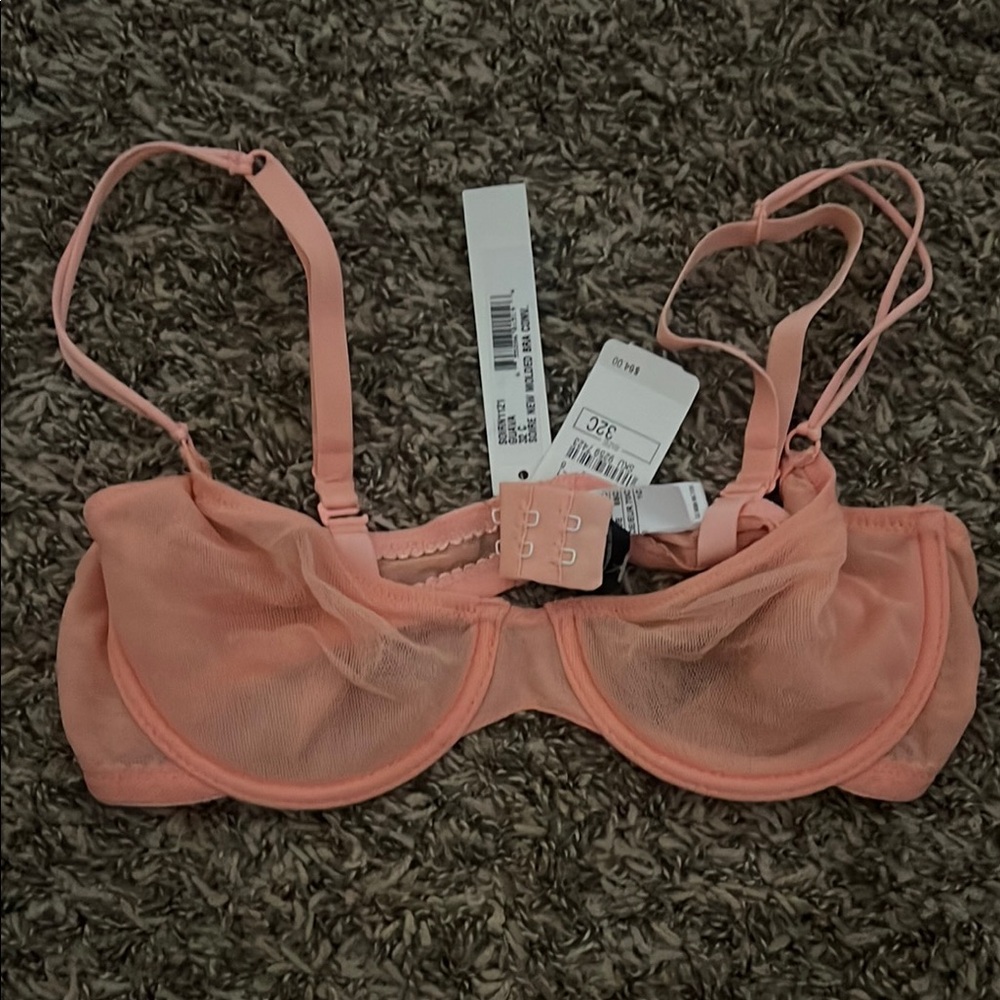 Cosabella Coral Sheer Underwire Bra
